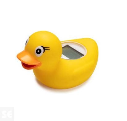 Termómetro Infantil Digital Amarillo Patito