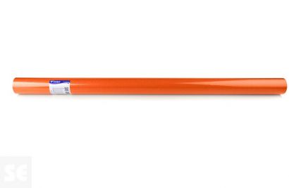 Papel Kraft Naranja Fuerte 65g 1x25m