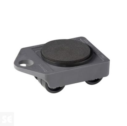 Plataforma con Ruedas Pp 150kg 106x75mm.