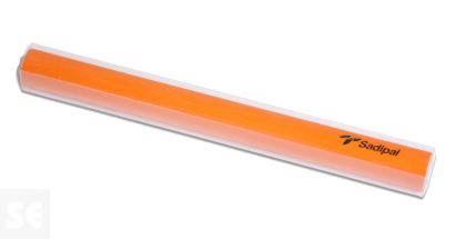 Terciopelo Nylon Adhesivo Naranja 0,45 X 1 m.