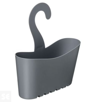 Cestillo con Colgador Standard Gris