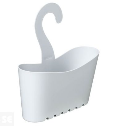 Cestillo con Colgador Standard Blanco