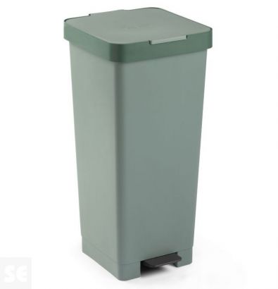 Cubo Pedal Smart Verde Sage 40l