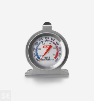 Termómetro para Horno Acero inoxidable 7cm.