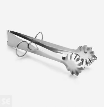 Pinza Acero Inoxidable Reposteria con Anillas 17cm.