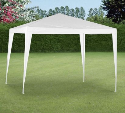 Carpa para Fiestas de 300x300cm. Blanca