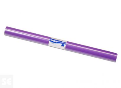 Film Adhesivo Color Vinilo 70 Morado Glossy 0,50 X 2 m