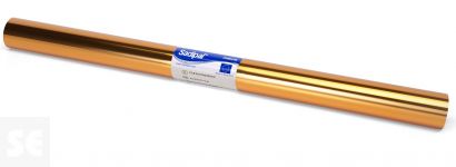 Film Adhesivo Color Vinilo 70 Oro Metal 0,50 X 15m