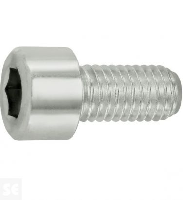 Tornillo Allen 912 Cincado M10 Vz 4762 M10x20 (4u.)