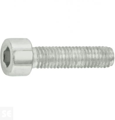 Tornillo Allen 912 Cincado M5x Vz 4762 M5x20 (12u.)