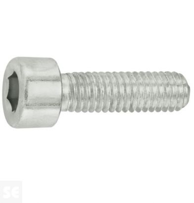 Tornillo Allen 912 Cincado M6x Vz 4762 M6x20 (8u.)