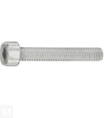 Tornillo Allen 912 Cincado M4x Vz 4762 M4x25 (16u.)