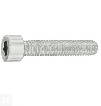 Tornillo Allen 912 Cincado M6x Vz 4762 M6x40 (6u.)