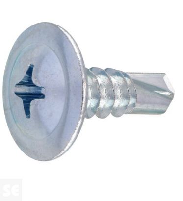 Tornillo Auto Cabeza Plana. Ph 4,2x13mm Din 7504p (100u.)