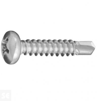 Tornillo Autos Cabeza Redonda. Ph 3,5x19mm (150u.)