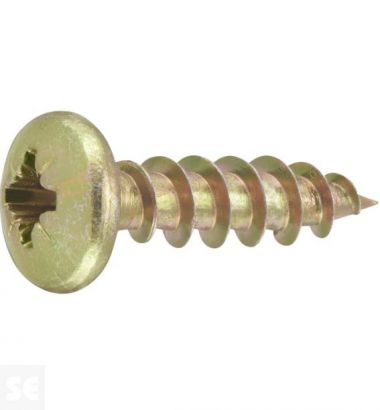 Tornillo Cabeza Redonda Pz 5,0x20mm (150u.)