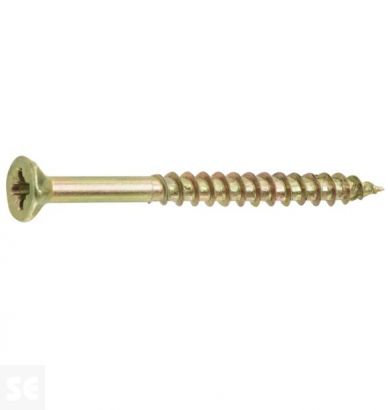 Tornillo Galvanizado Pz 3,0x35mm (100u.)