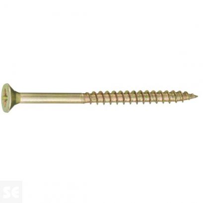 Tornillo Galvanizado Pz 3,0x40mm (100u.)