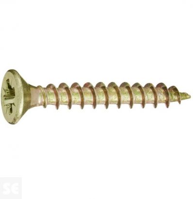 Tornillo Galvanizado Pz 3,5x25mm (150u.)