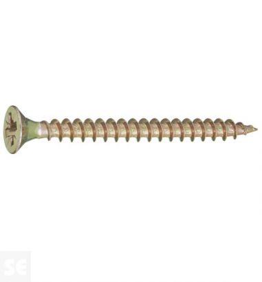 Tornillo Galvanizado Pz 4,0x45mm (100u.)