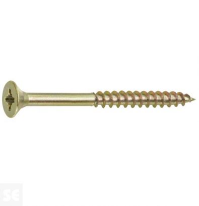 Tornillo Galvanizado Pz 4,0x50mm (90u.)