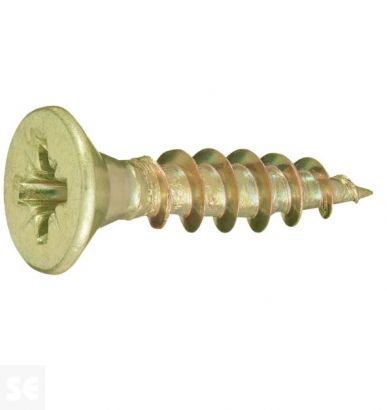 Tornillo Galvanizado Pz 4,5x20mm (175u.)
