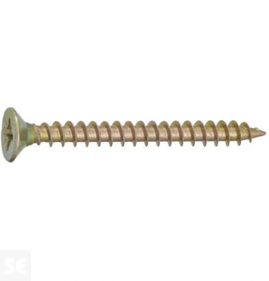 Tornillo Galvanizado Pz 4,5x45mm (80u.)