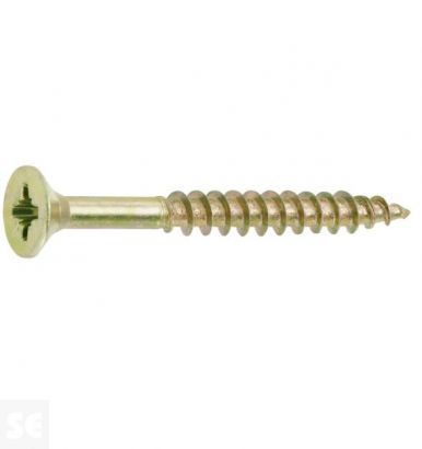 Tornillo Galvanizado Pz 4,5x45mm (80ud.)