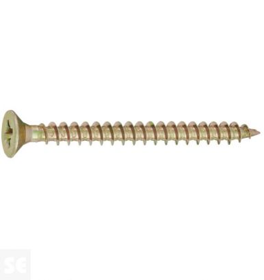 Tornillo Galvanizado Pz 4,5x50mm (80u.)
