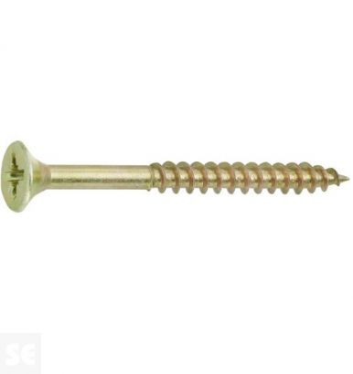 Tornillo Galvanizado Pz 4,5x50mm (80ud.)