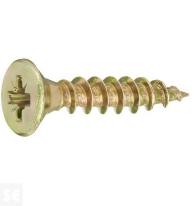 Tornillo Galvanizado Pz 5,0x25mm (150u.)