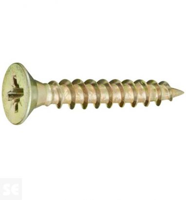 Tornillo Galvanizado Pz 5,0x30mm (100u.)