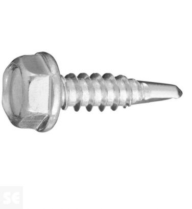 Tornillo Auto-Perforante Sellador 4,2x16mm. Din 15480 (200 uds)