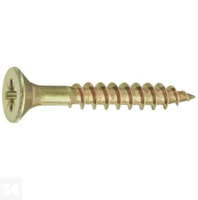 Tornillo Galvanizado Pz 5,0x35mm (80u.)