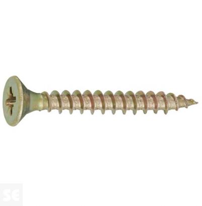 Tornillo Galvanizado Pz 5,0x40mm (80u.)