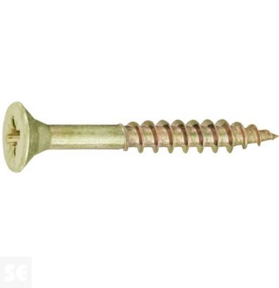 Tornillo Galvanizado Pz 5,0x40mm (80ud.)