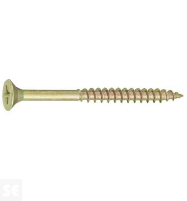 Tornillo Galvanizado Pz 5,0x60mm (50u.)