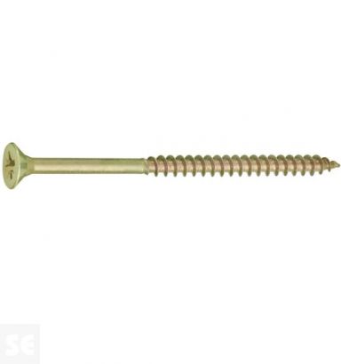 Tornillo Galvanizado Pz 5,0x70mm (50ud.)