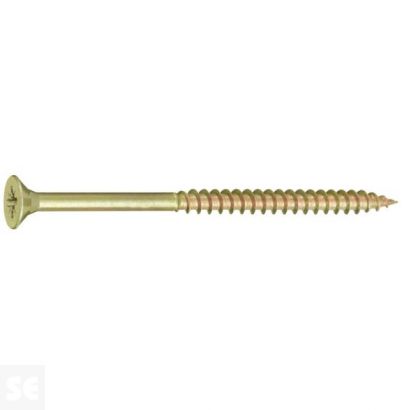 Tornillo Galvanizado Pz 5,0x80mm (40u.)