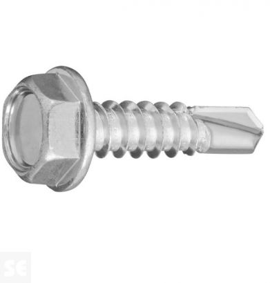 Tornillo Auto-Perforante Sellador 4,8x19mm. Din 15480 (200 uds)