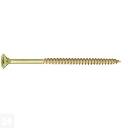 Tornillo Galvanizado Pz 5,0x90mm (40u.)