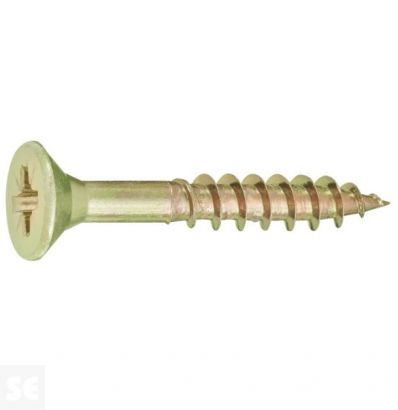 Tornillo Galvanizado Pz 6,0x40mm (60u.)