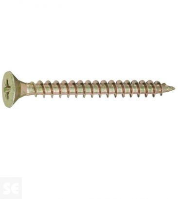 Tornillo Galvanizado Pz 6,0x60mm (30u.)