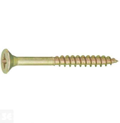 Tornillo Galvanizado Pz 6,0x60mm (40u.)