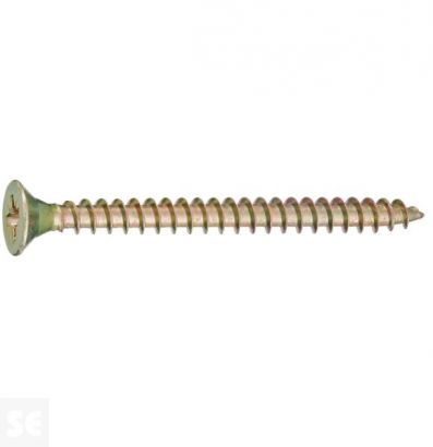 Tornillo Galvanizado Pz 6,0x70mm (30u.)