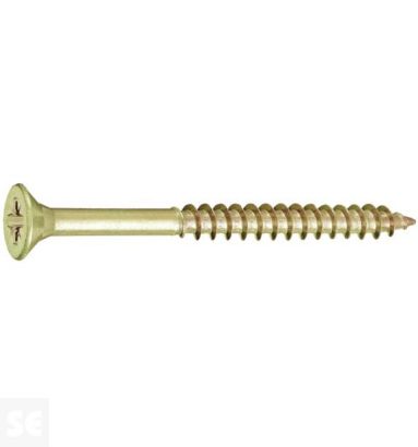 Tornillo Galvanizado Pz 6,0x70mm (30ud.)