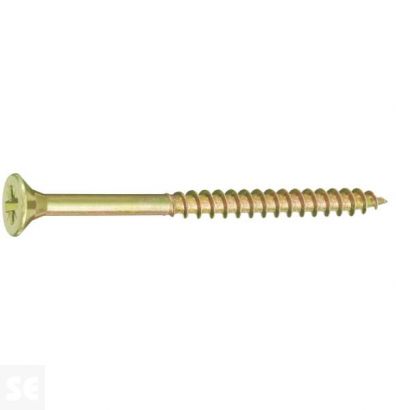 Tornillo Galvanizado Pz 6,0x80mm (30u.)