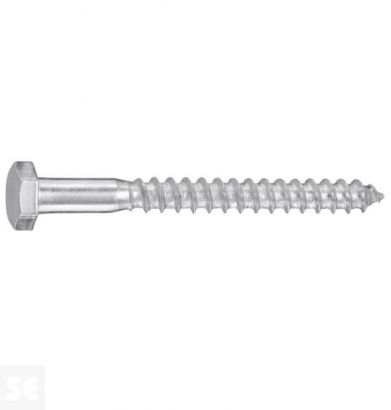 Tornillo Madera 6,0x60mm Din 571 (6 uds)