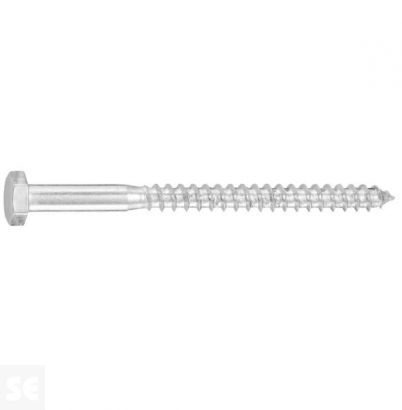 Tornillo Madera 6,0x80mm Din 571 (10 uds)