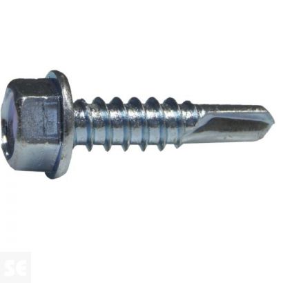 Tornillo Auto-Perforante Sellador 4,8x38mm. Din 15480 (150 uds)